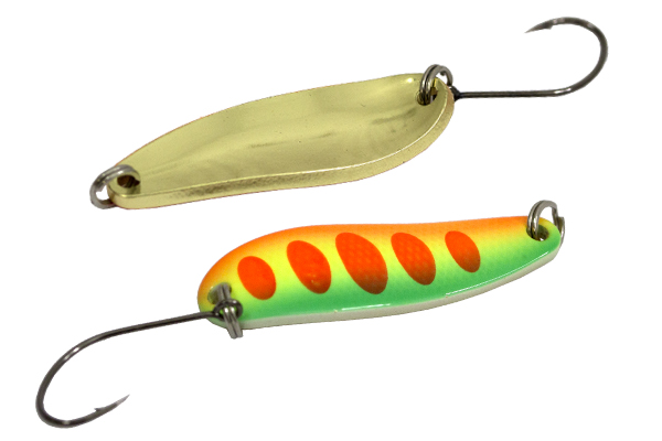 Блесна колеблющаяся LureMax Konga