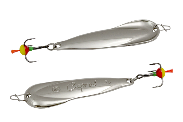 Блесна вертикальная ECOPRO Capral, 65мм, 17г,   S