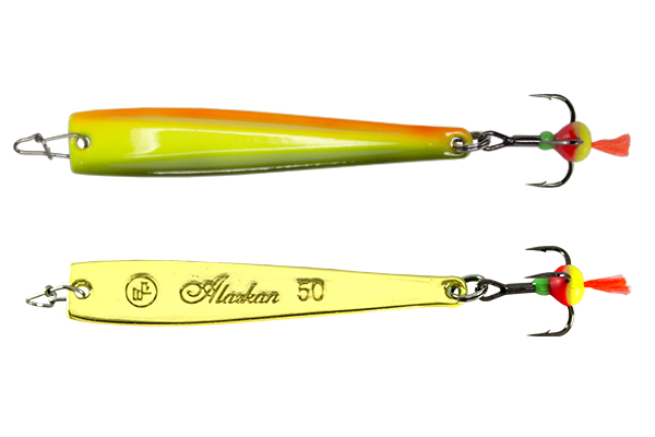 Блесна вертикальная ECOPRO Alaskan