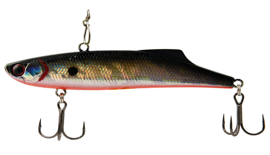 Виб ECOPRO Nemo Fin 90мм 28г 030 Holo Silver
