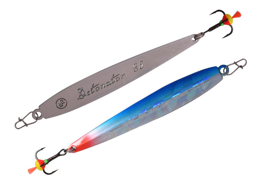 Блесна вертикальная ECOPRO Detonator, 85мм, 11г,  BIB