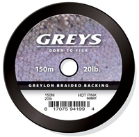 Greys Braided Dacron Backing