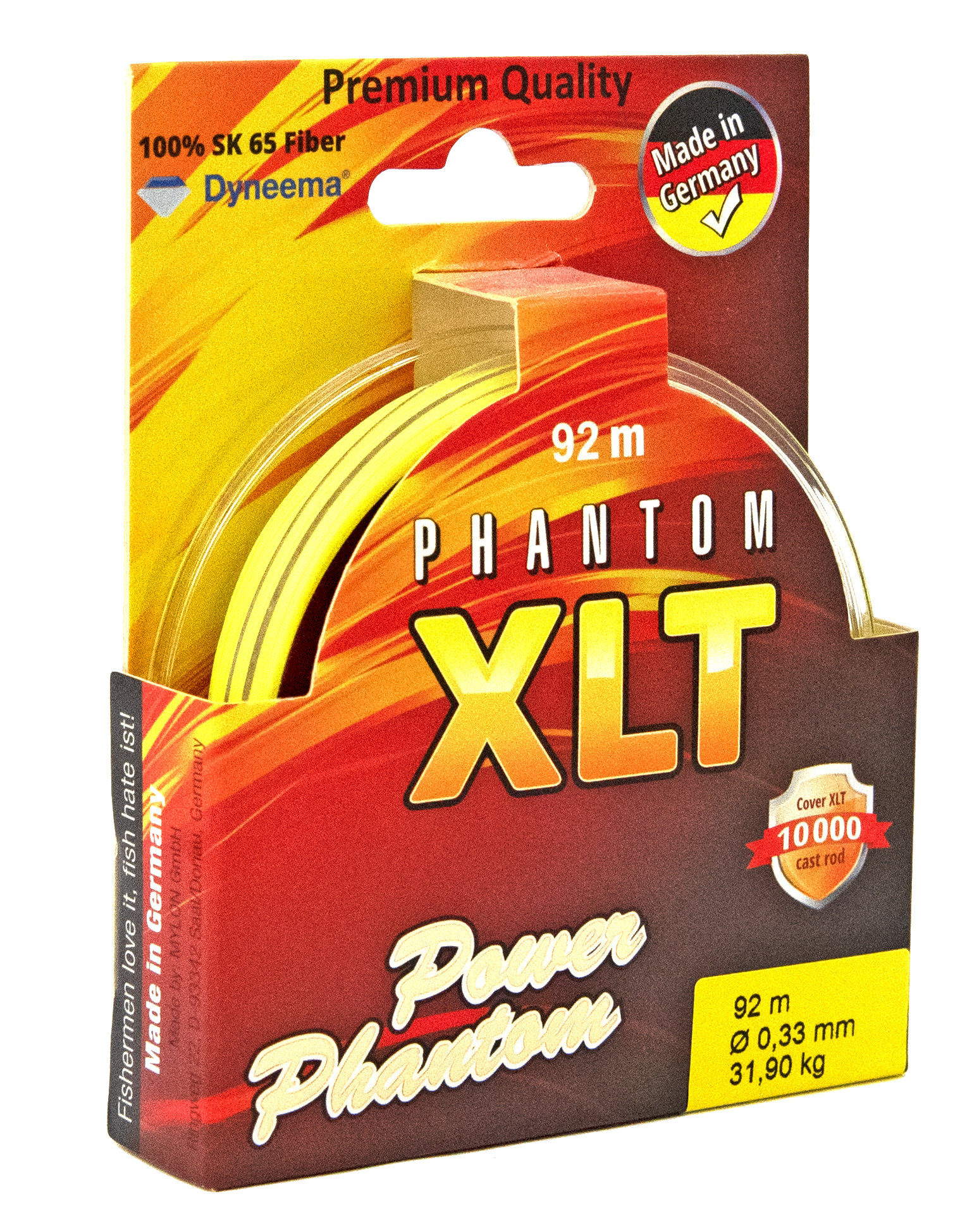 Шнур Power Phantom XLT 4х, 92m