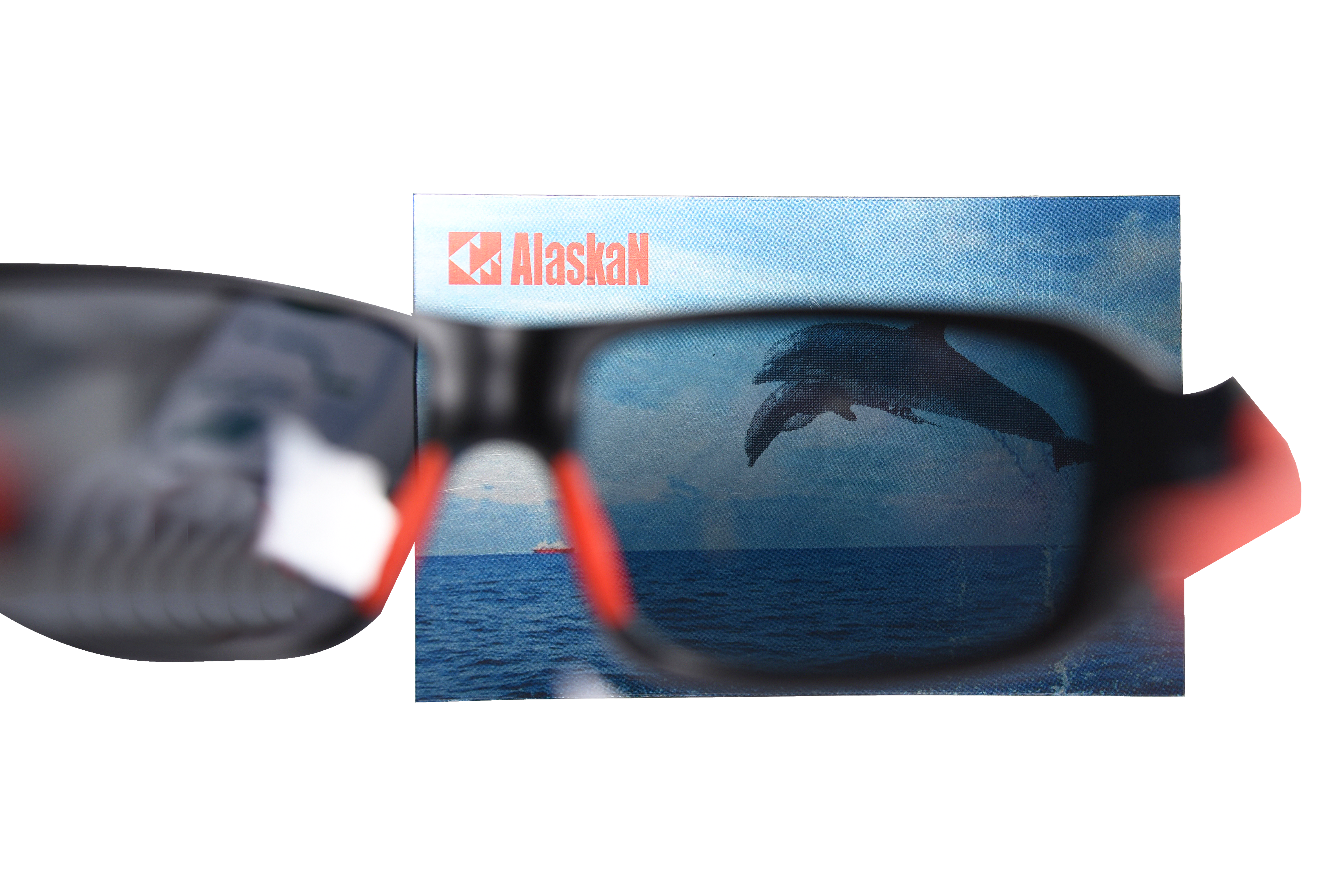 Наклейка-тестер поляризации Alaskan Наклейка-тестер поляризации Alaskan