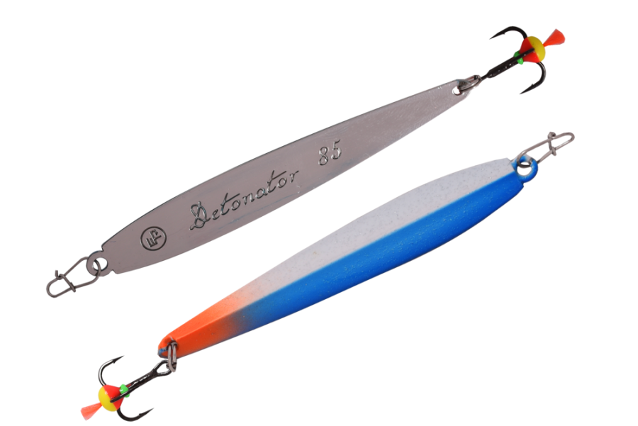 Блесна вертикальная ECOPRO Detonator, 85мм, 11г,  BLS