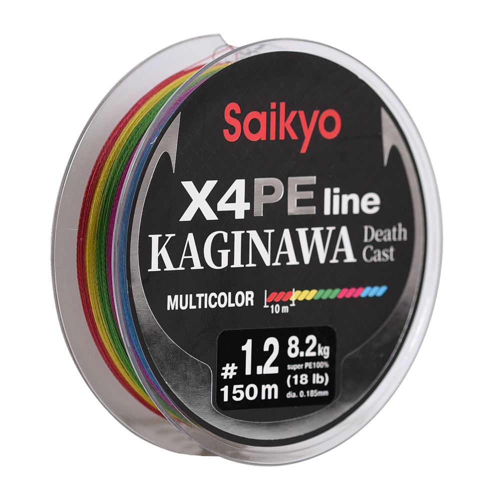 Шнур Saikyo Kaginawa X4PE, 150m