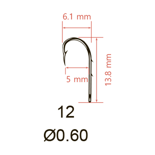 Крючки Saikyo KH-11014 Bait Holder