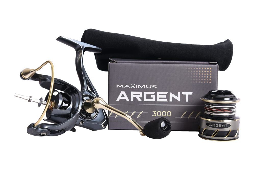 Катушка Maximus Argent