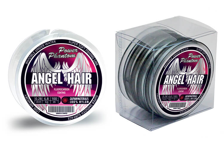Леска Power Phantom Angel Hair