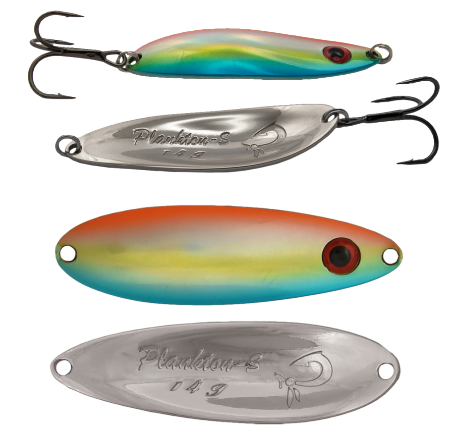 Блесна колеблющаяся LureMax Plankton-S, 68 мм., 14 г., 20