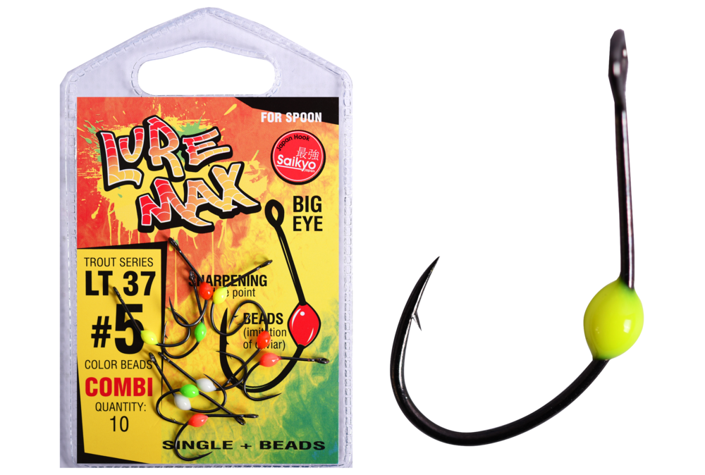 Крючки LureMax Trout LT37