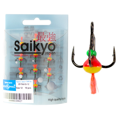 Тройник-капля ECOPRO красный хвост, тип A (Saikyo) Тройник-капля ECOPRO красный хвост, тип A (Saikyo)