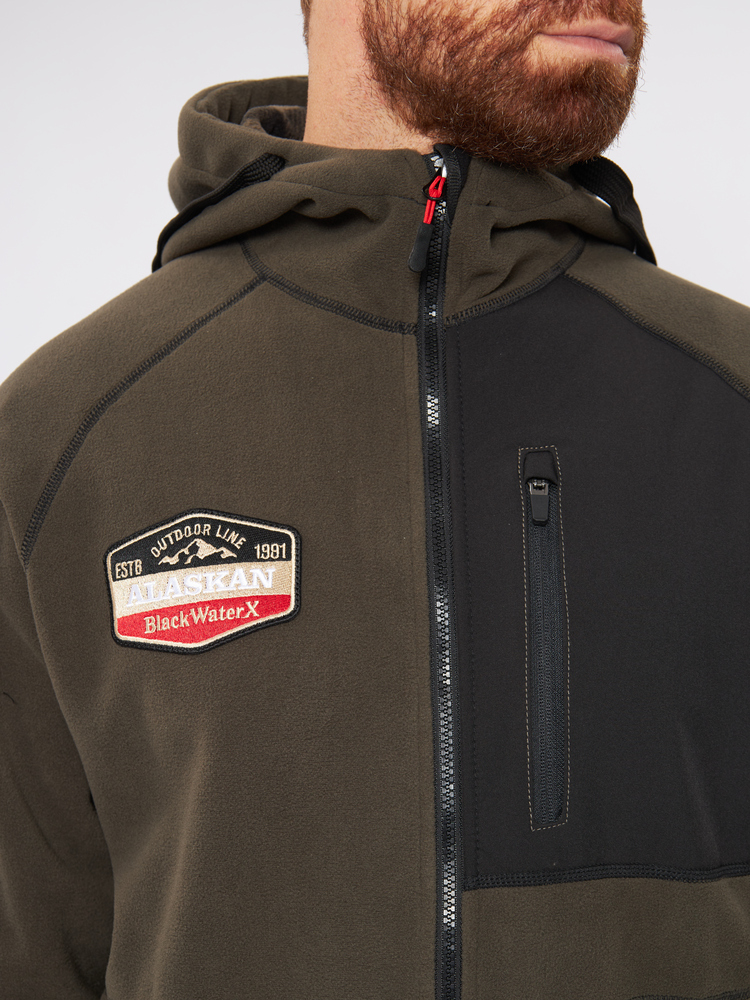 Куртка флисовая Alaskan Black Water X