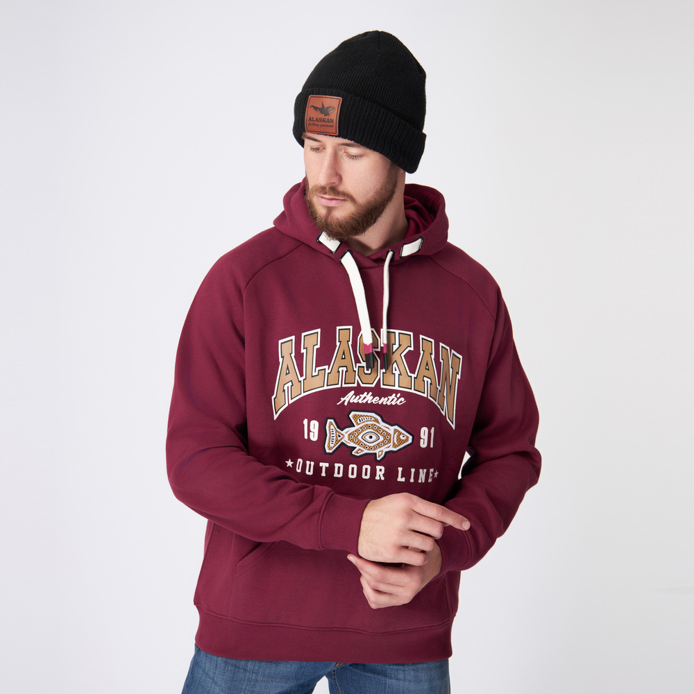 Толстовка Alaskan Promo Hoodie Толстовка Alaskan Promo Hoodie