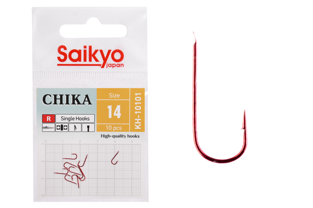 Крючки Saikyo KH-10101 R Chika