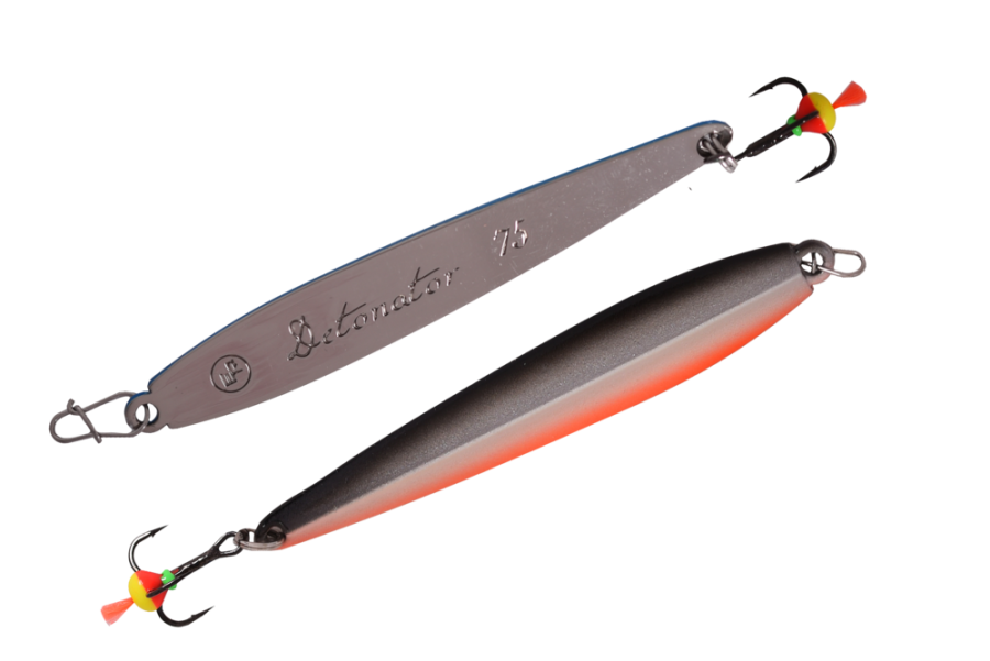 Блесна вертикальная ECOPRO Detonator, 75мм, 9г,  MOS