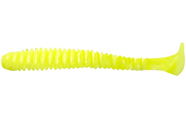 Мягк.приманки LureMax SENSOR 4&apos;&apos;/10см, LSSR4-001 Chartreuse (10 шт.)