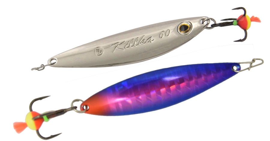 Блесна вертикальная ECOPRO Killka, 70мм, 18г, PPH