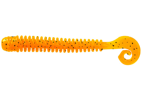 Мягк.приманки LureMax CHEEKY WORM 3,5&apos;&apos;/8,75см, LSCW35-004 Caramel Oil (10 шт.)