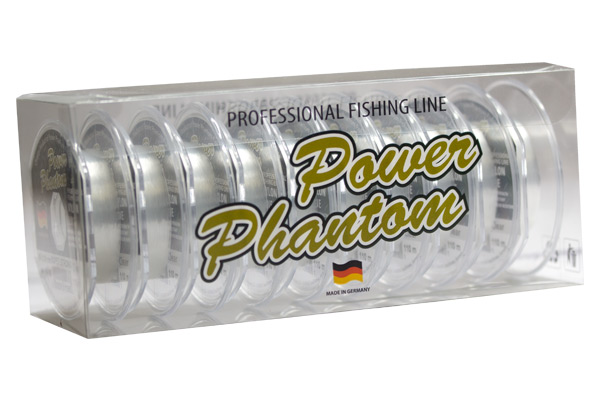 Леска Power Phantom Super Strong, прозрачный