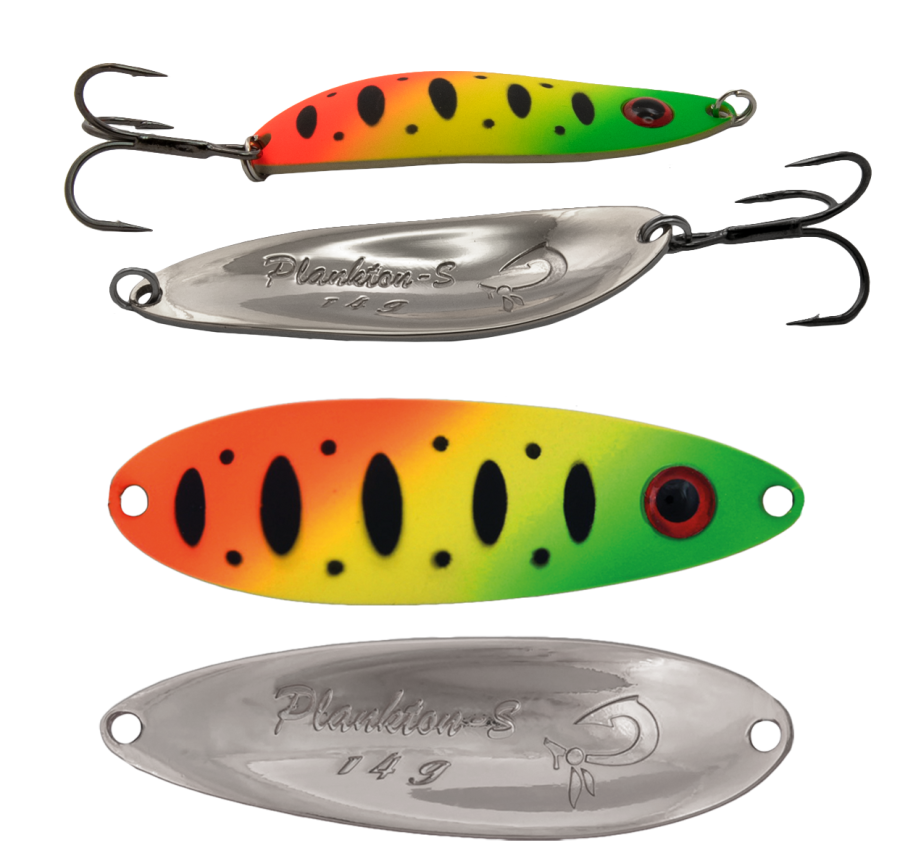 Блесна колеблющаяся LureMax Plankton-S, 68 мм., 14 г.,109