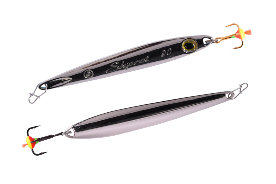 Блесна вертикальная ECOPRO Shprot, 90мм, 18г,   S