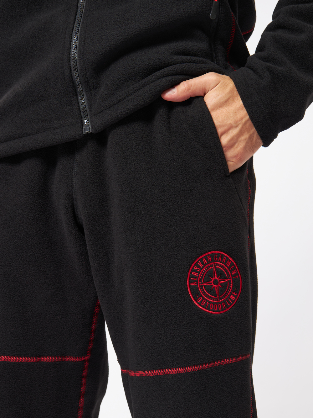 Комплект флисовый Alaskan Royal Fish