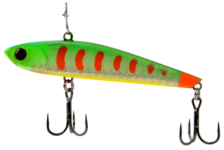 Виб ECOPRO Sharkey 75мм 20г 009-Lemon Red Tag