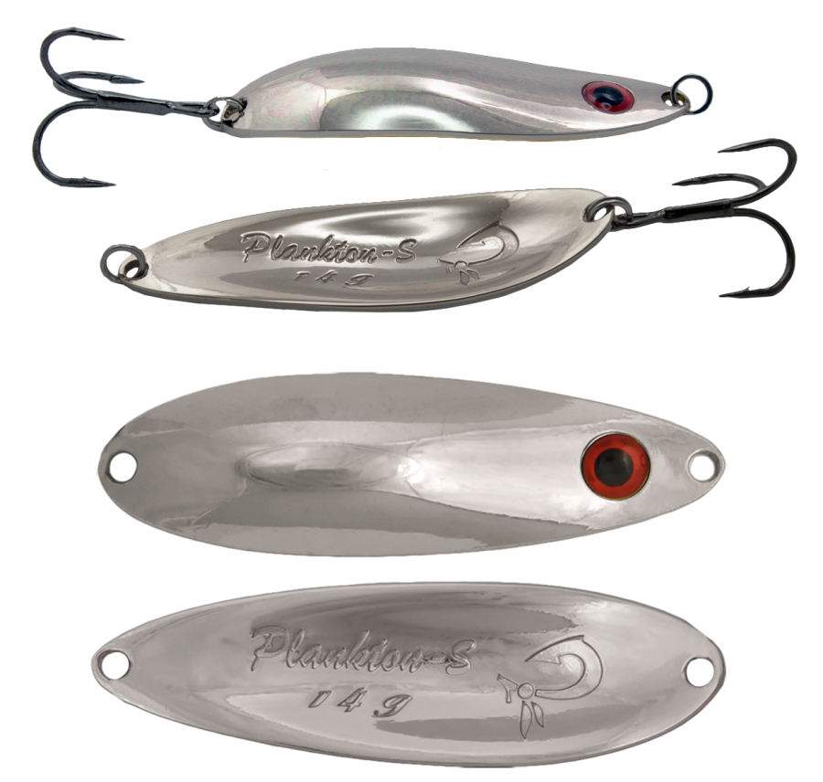 Блесна колеблющаяся LureMax Plankton-S, 68 мм., 14 г., 09