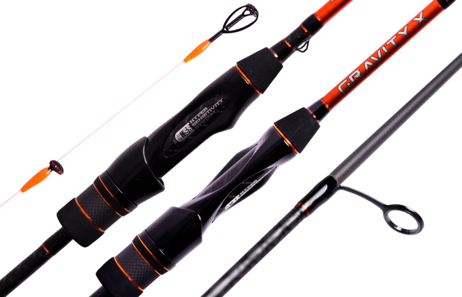 Удилище спин. Maximus GRAVITY-X MICROJIG 202SUL 2,0m 0,6-5g