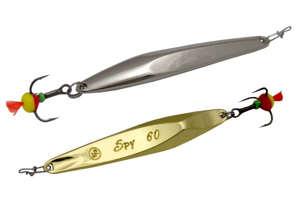 Блесна вертикальная ECOPRO Spy, 80мм, 20г, S/G