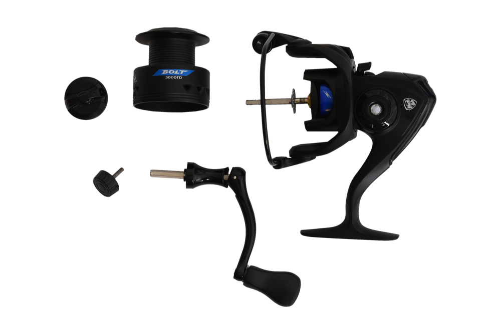 Катушка Black Side Bolt