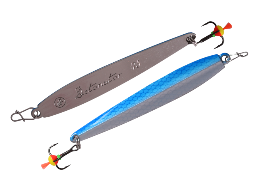 Блесна вертикальная ECOPRO Detonator, 75мм, 9г,  BUS