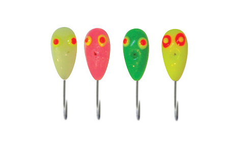 Мормышки фосфорные ECOPRO Капля с глазками