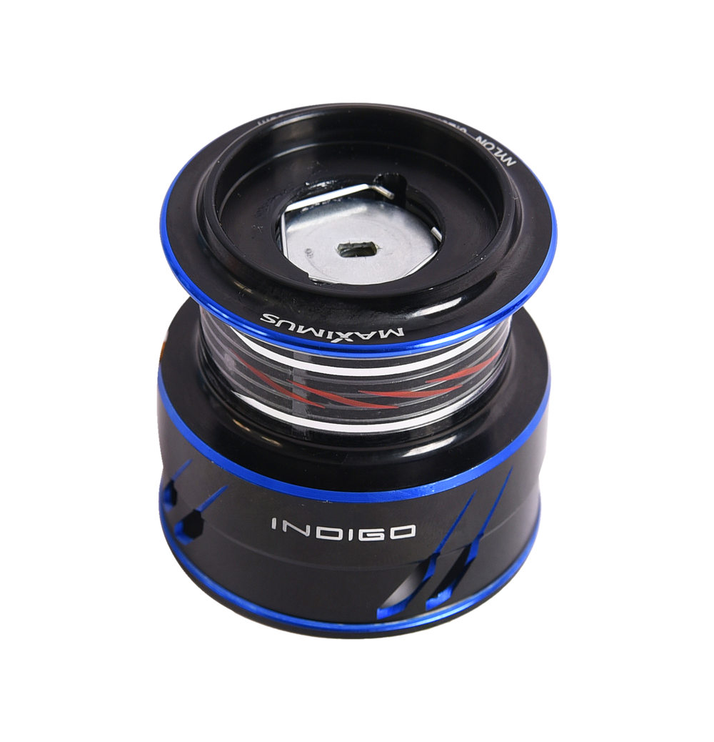 Катушка Maximus Indigo