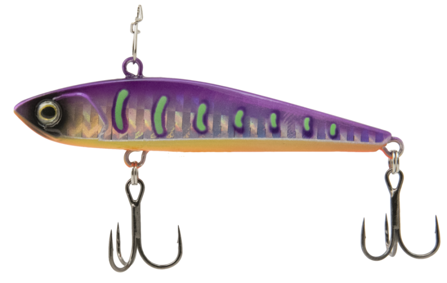Виб ECOPRO Sharkey 75мм 15г 008-Night Seamark
