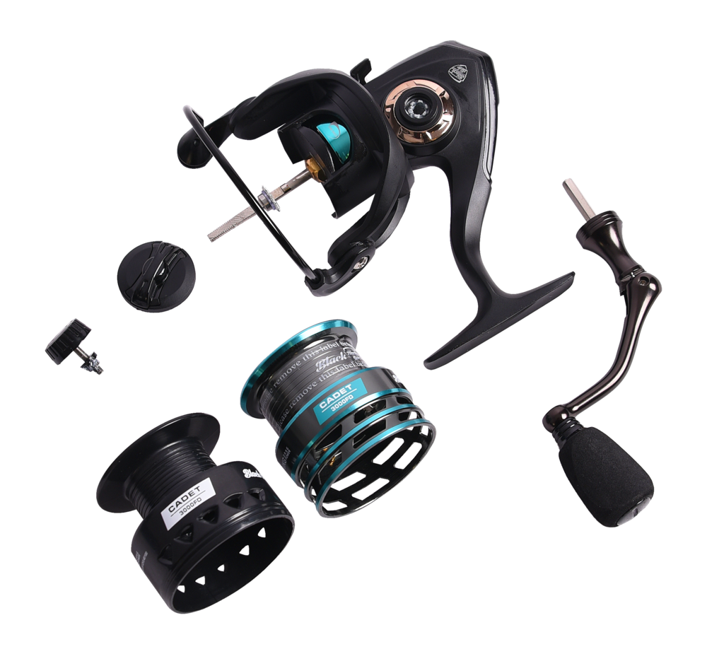 Катушка Black Side Cadet