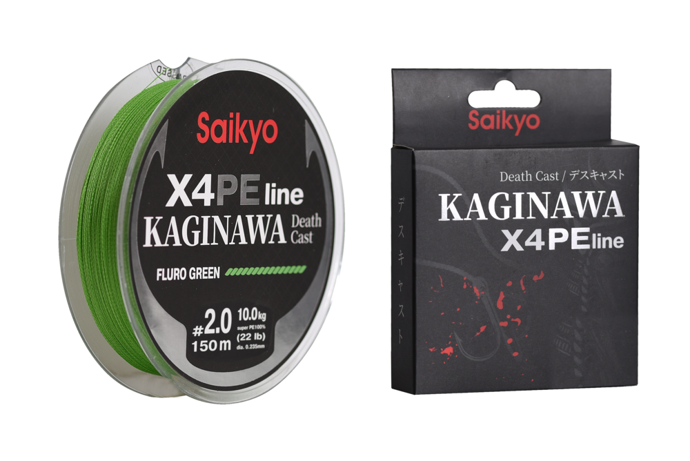 Шнур Saikyo Kaginawa X4PE, 150m