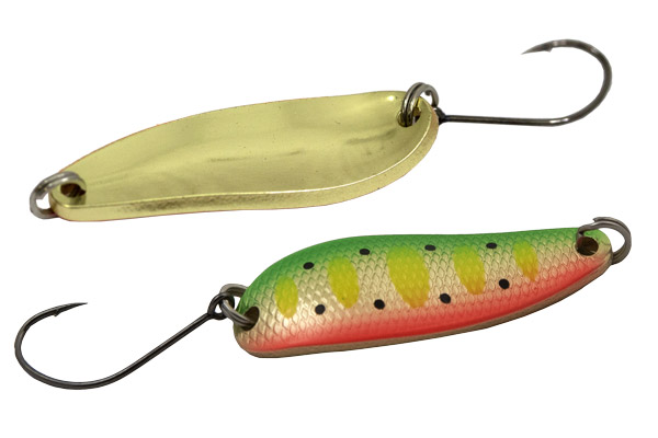 Блесна колеблющаяся LureMax Konga