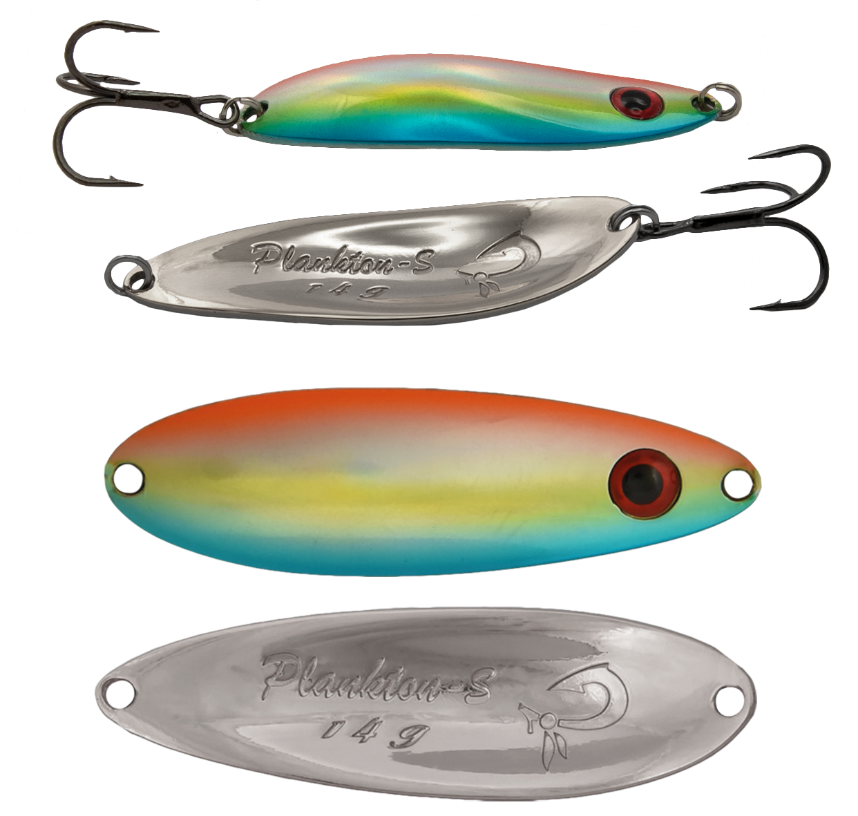 Блесна колеблющаяся LureMax Plankton-S