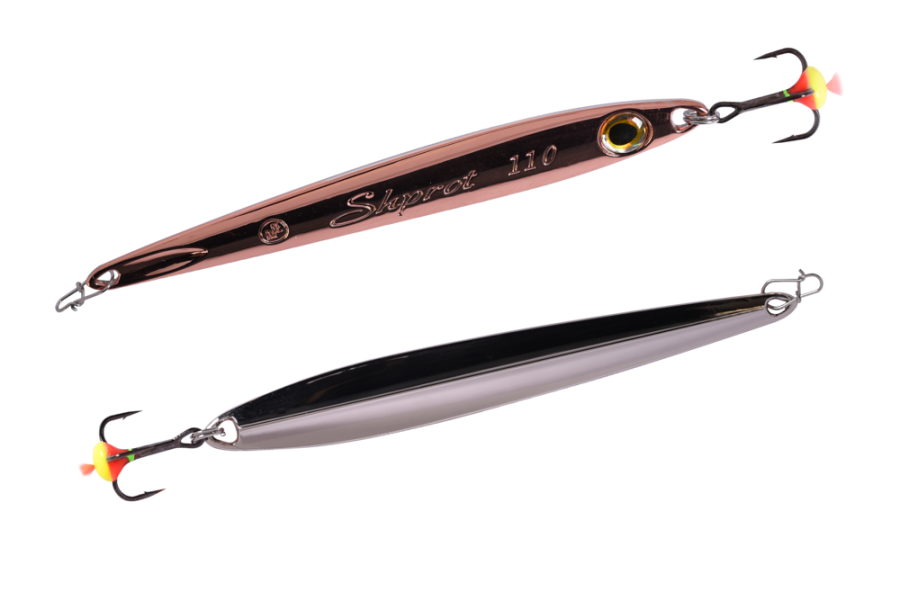 Блесна вертикальная ECOPRO Shprot,110мм, 26г, S/C