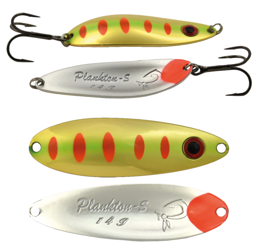 Блесна колеблющаяся LureMax Plankton-S, 68 мм., 14 г., 86