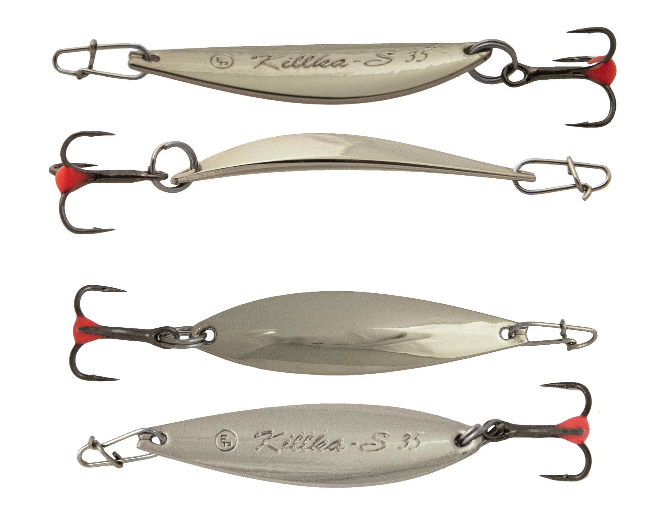 Блесна вертикальная ECOPRO Killka-S
