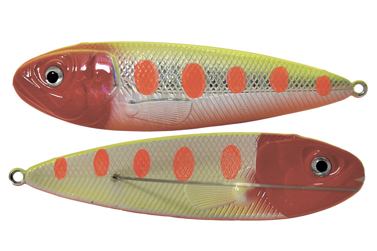 Блесна колеблющаяся LureMax Wasaby