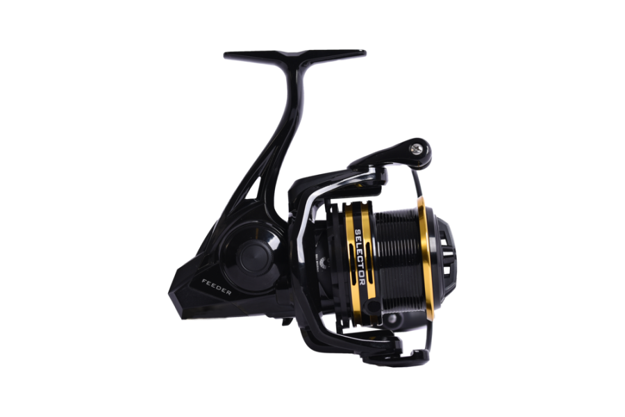 Катушка безынерционная фидерная Black Side Selector 4500FD (6+1 подш.)