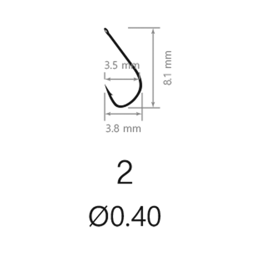 Крючки Saikyo KH-10006 Sode Ring