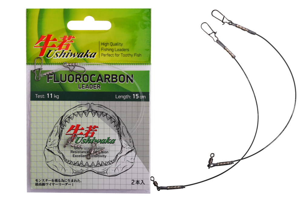 Поводки Ushiwaka Fluorocarbon Leader Поводки Ushiwaka Fluorocarbon Leader