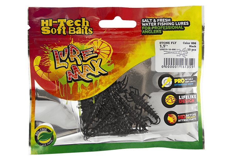 Мягкие приманки LureMax Stone Fly