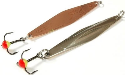 Блесна вертикальная ECOPRO Ромб