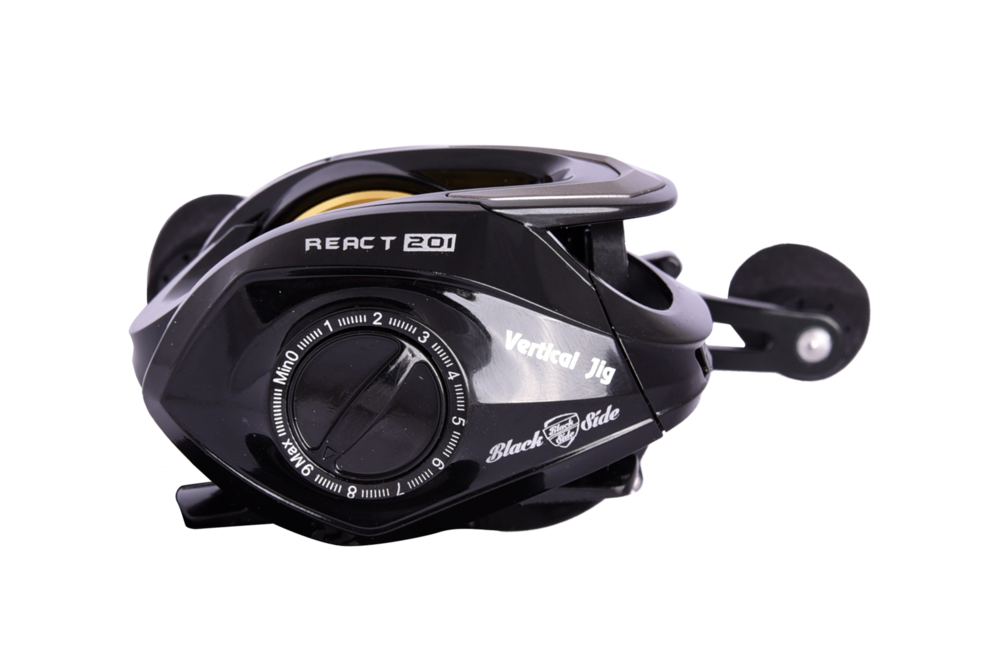 Катушка Black Side React